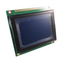 Graphic LCD 128x64 (C) /w blue STN white backlight