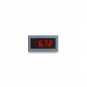 Digital Voltmeter DC 0 - 200mV 3.5 Digit 0.56 inch LED Panel Meter Red