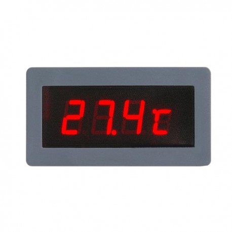 Digital Thermometer Termometer 3.5 Digit LED Panel Meter Red
