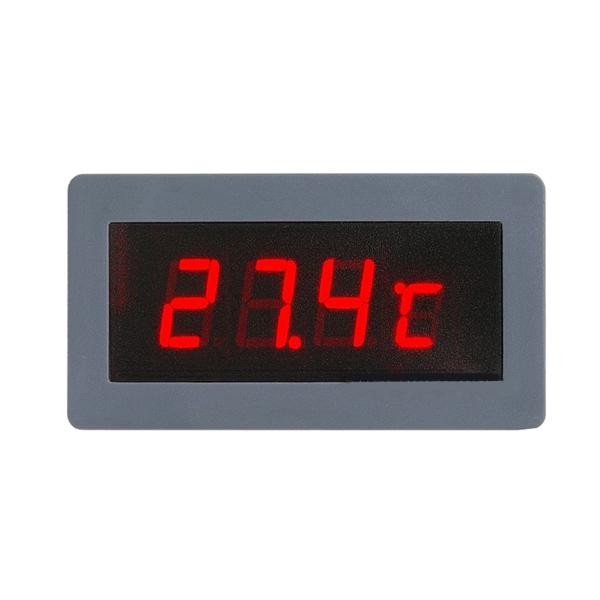 Digital LED Thermometer Panel Meter, Red, 3.5 digit, 0.56 Digiware Store