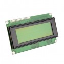 Character LCD 20x4, STN, Yellow Green Background, Yellow Green Backlight