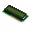 Character LCD 16x2, STN, Yellow Green Background, Yellow Green Backlight, 3V