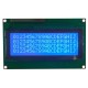 Character LCD 20x4, STN, Negative, Blue Background, White Backlight, 98.0 x 60.0 x 9.1 mm