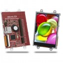 uLCD-32PTU - 3.2" Intelligent LCD module w/ Touch