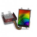 uLCD-32PTU-AR - 3.2 inch LCD Pack for Arduino w/ Adaptor Shield _ Cable