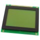 Graphic LCD 128x64, STN, Yellow Green Background, Yellow-Green Backlight, 78.0 x 70.0 x 13.0