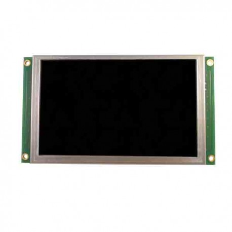 TFT Smart LCD Module 5'' 800x3(RGB)x480 pixels, RS232 interface, with touch screen