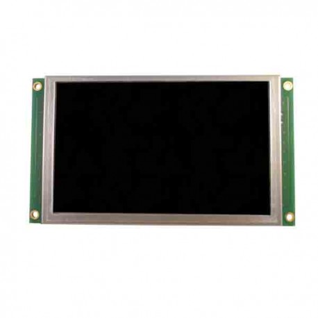 TFT Smart LCD Module 5 inch 800x3(RGB)x480 pixels, RS232 interface, with touch screen