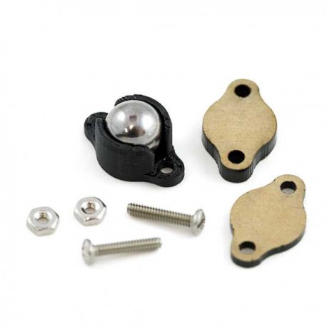 Ball Caster Metal 3/8 inch