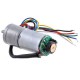 34:1 Metal Gearmotor 25Dx52L mm HP with 48 CPR encoder