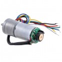 34:1 Metal Gearmotor 25Dx52L mm HP with 48 CPR encoder