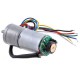 75:1 Metal Gearmotor 25Dx54L mm HP with 48 CPR encoder