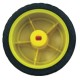Wheel diameter: 65mm (whole one)