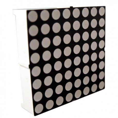 Dot Matrix 1.5&quot Red Super Bright 8x8 (A) Tipe N