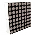 Dot Matrix 1.5&quot Red Super Bright 8x8 (A) Tipe N