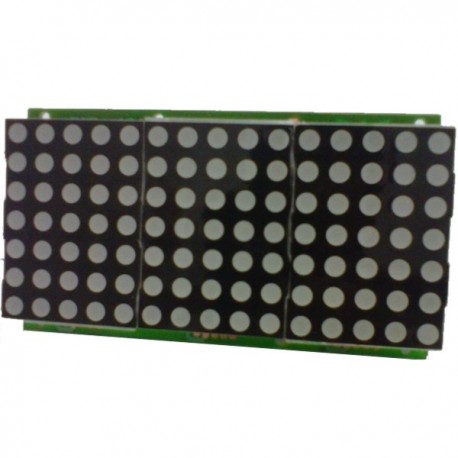 LED Dot Matrix Display Unit 15x7 Merah RLD-421