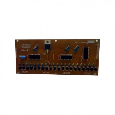 LED Dot Matrix Driver Modul Serial 20 kolom SR431 SR 431