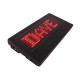 LED Name Badge Red