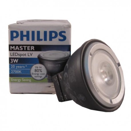 120lm Philips Master LED Spot MR11 Warm White