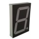 7 Segment 2.3&quot Red Super Bright Com Cathoda