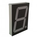 7 Segment 2.3&quot Red Super Bright Com Cathoda