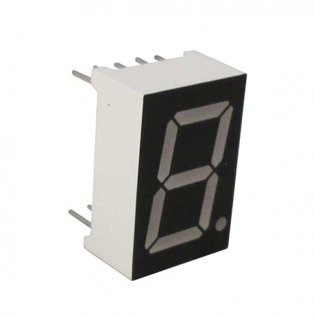 7 Segment 0.56&quot Red Super Bright Com Anoda