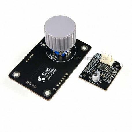 Electric Digital Volume Control Kit HiFi Rotary Encoder and Volume Control Board