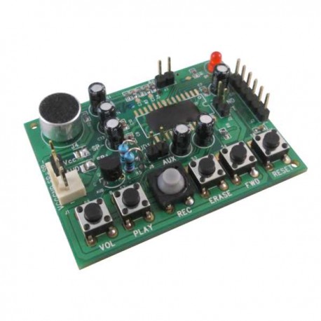 ISD17240 Evaluation Board ISD-COB17240 Multi Message Voice Record and Playback