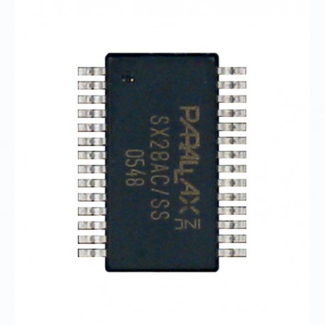 BASIC Stamp 2SX Interpreter Chip (SMD)