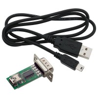 USB to 232 Serial Adapter with Cable (Parallax)