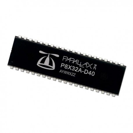 P8X32A-D40 (40-Pin DIP)