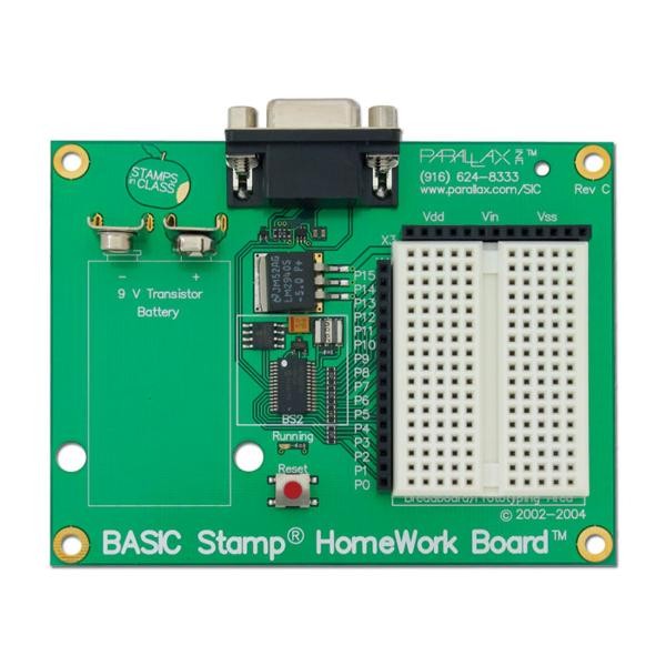 basic stamp homework board manual