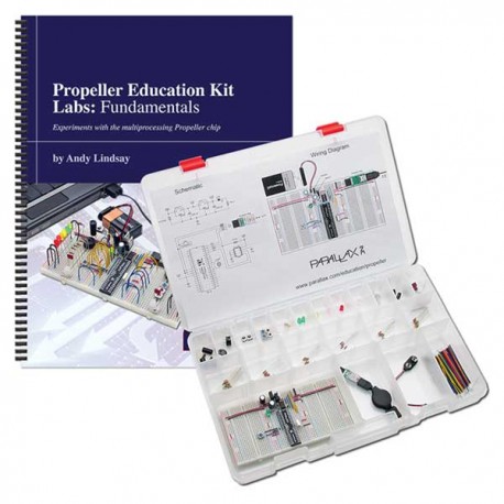 Propeller Education Kit - 40 pin DIP Version + Text