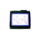 DT-I/O Graphic LCD 12864 Blue STN White Backlight