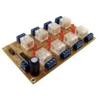 Relay Module 8 Channel 5V 6A Ver 2.0 DT-I/O