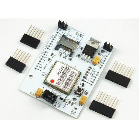 ATWIN Quad-band GPRS/GSM Shield for Arduino
