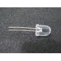 Led Red Super Bright Water Clear 10mm