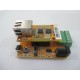 WIZ550S2E-485 Serial to Ethernet Module with RS422/485 Base Board
