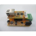 WIZ550S2E-485 Serial to Ethernet Module with RS422/485 Base Board