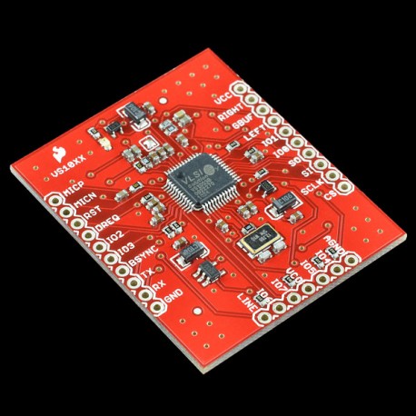 Breakout Board for VS1053 MP3 and MIDI MP3 Player for Arduino