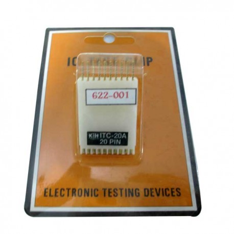 ITC-20A IC TEST CLIP