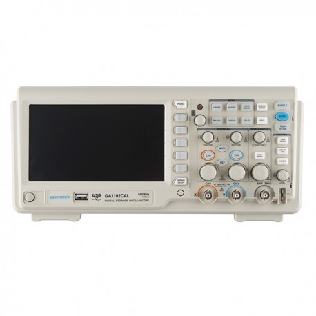 ATTEN GA1102CAL Digital Storage Oscilloscope (100MHz, 1Gsa/s, 2 Ch, 7" LCD Screen)