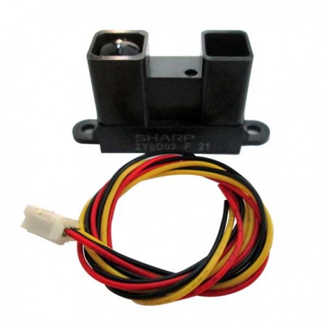 GP2Y0D02YK0F Digital Distance Sensor &amp Cable