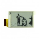 2.7&quot e-Paper e-Ink Panel