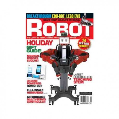 Robot Magazine January/February 2014