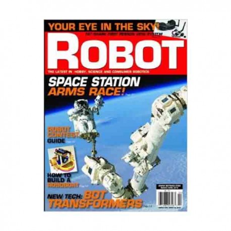 Robot Magazine March/April 2014