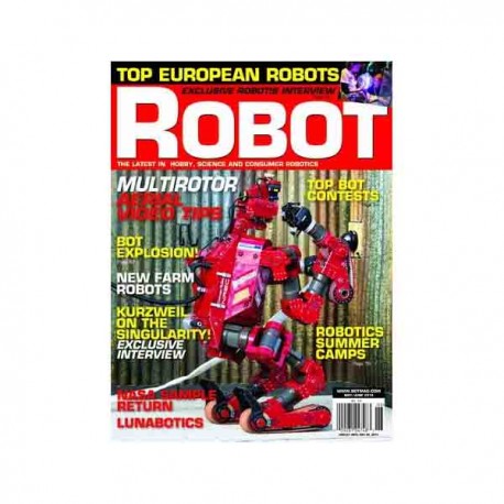 Robot Magazine May/June 2014