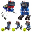 Mini Robot Kit 2 bentuk berbasis ATMega8a