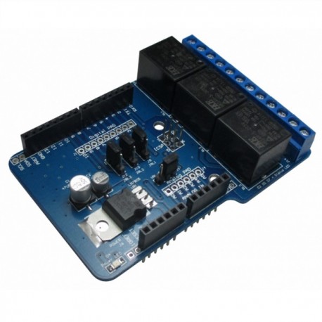 EMS Relay Shield for Arduino