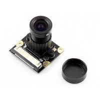 Raspberry Pi Camera Module (F), Supports Night Vision, Adjustable-Focus